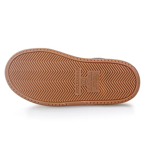 Molekinho Casual, Sapato Bebê Meninos, Preto (Camel), 20