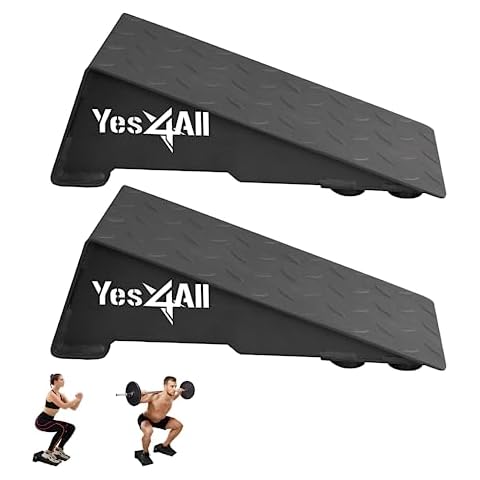 Yes4All Bloc de Squat en Acier Cover