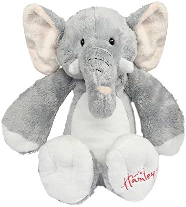 Hamleys Quirky Elephant Soft Toy (Gray)