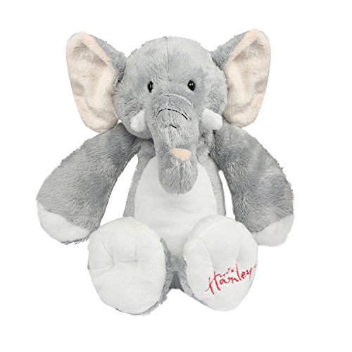Hamleys Quirky Elephant Soft Toy (Gray)