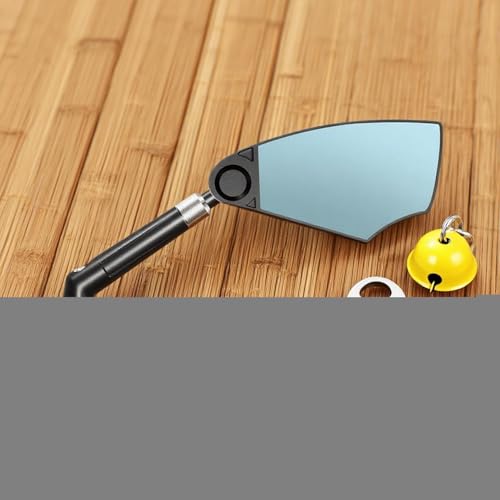 Reflector de manillar de bicicleta ajustable para evitar puntos ciegos en ruta 7
