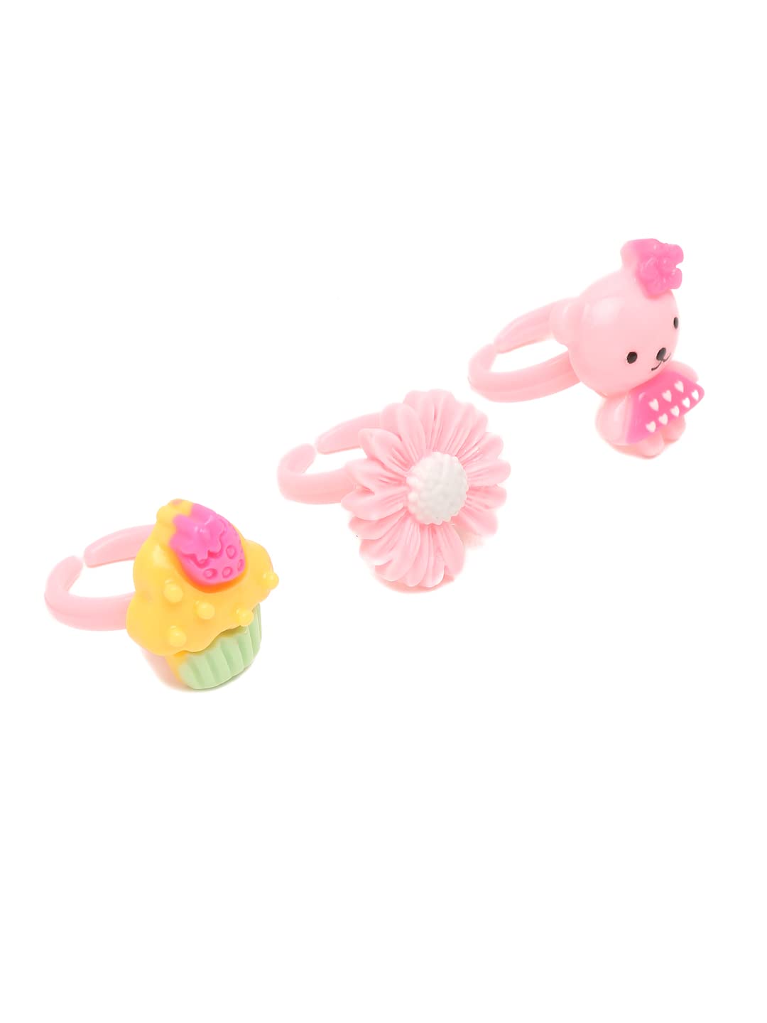 36 Cartoon Rings Combo for Kids (Multi) YBRG_20220A