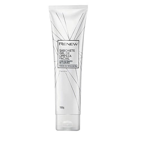 Avon Renew Sabonete Gel de Limpeza Facial 120g