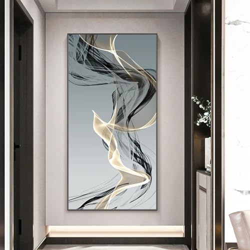 Images murales modernes de qualité supérieure avec châssis robuste 80x160cm - 2