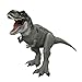 Mattel Jurassic World Rebirth Super Colossal Tyrannosaurus Rex Action Figure, T-Rex Dinosaur Toy Swallows Minis, Movie-Accurate Posable