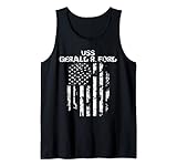 USS Gerald R. Ford Veteran Tank Top