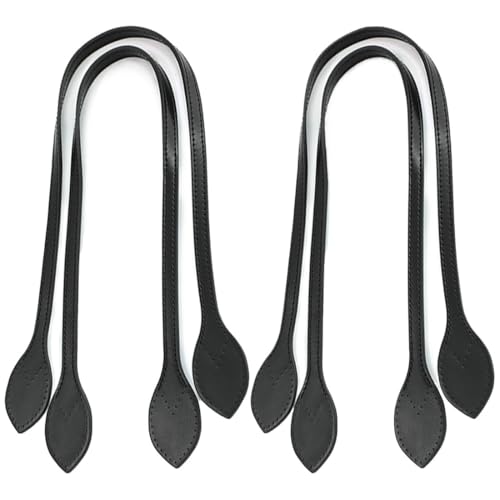 PLABBDPL Manici per Borse in Pelle, 4 Pezzi Manico con
