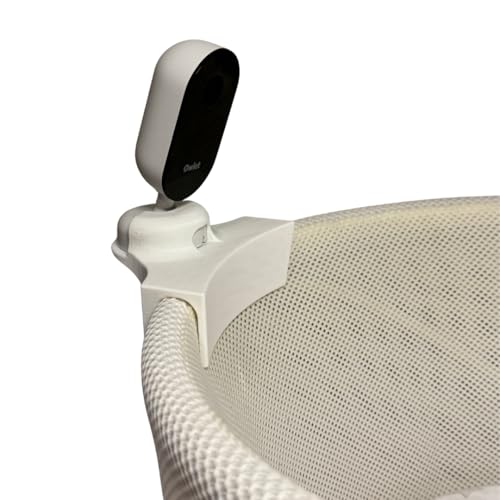 Aureli Mount for Owlet Dream Sight & SNOO Bassinet - Accessory - Clip-On Camera Adapter - Secure Fit, Easy Install, USA Made