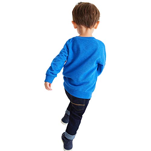 Boys Christmas Sweatshirt Toddler Kids Xmas Long Sleeve T Shirt Santa Claus Pullover Top Crewneck Sweater Holiday Clothes Size 5T #TOP2