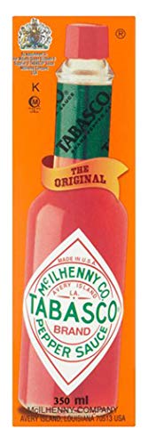 Price comparison product image Tabasco Original Red Hot Pepper Sauce Large 350ml Bottle