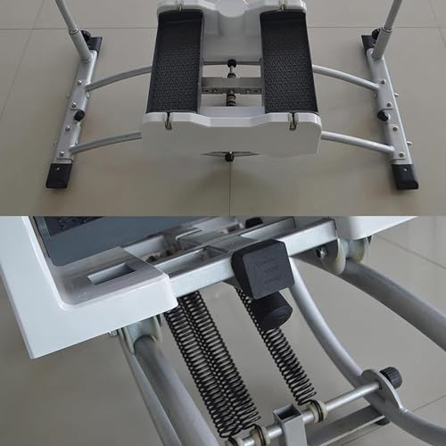 Image of Ski Simulator, Indoor Ski Exercise Machine with Armrest, Strength and Balance Training Tool, Simulate Real Ski Slopes, Abdomen and Leg Training Machine