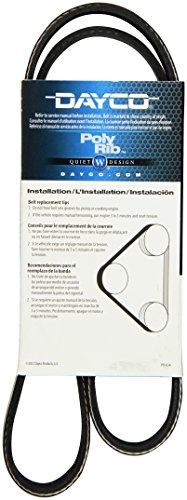 Dayco 5060420 Serpentine Belt , Black #TOP1