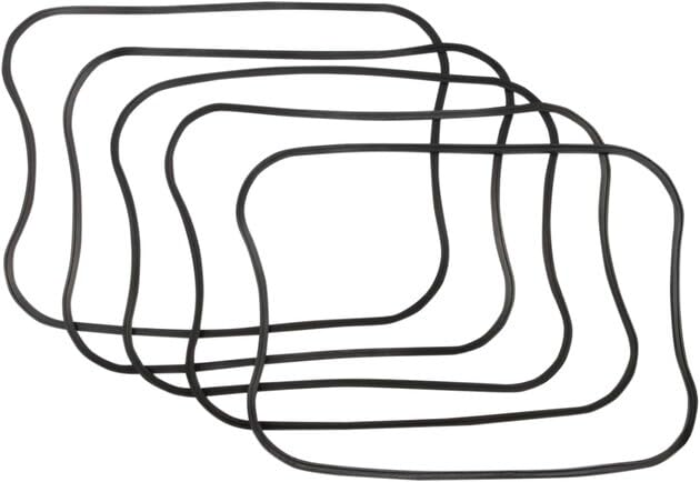 ATV&UTV Replace Parts & Accessories for Cometic Rocker Cover Gaskets Upper Rubber 5 Pack C9010 for Harley Davidson Sportster Mod-BBM45-FV15848
