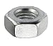 Produktbild Connex Sechskantmuttern M20 verzinkt, DIN 934, 1000 g, KL4220020