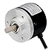E40S6-360-3-V-5, Encoder, Incremental, ?40mm, 6mm Shaft, 360 PPR, A,B,Z, Voltage Output, 5VDC