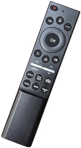 Replacement Remote Control Compatible with Samsung Smart QLED, UHD TVs - Voice Control.