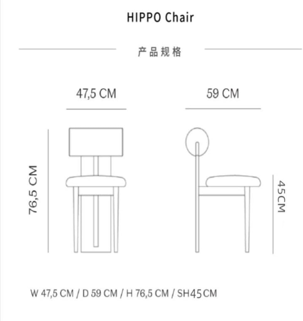Solid Wood Dining Chair Medieval Light Luxury Nordic Dressing Bedroom Makeup