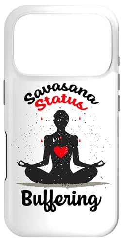 SAVASANA STATUS BUFFERING �X�}�z�P�[�X iPhone 17 Pro �p