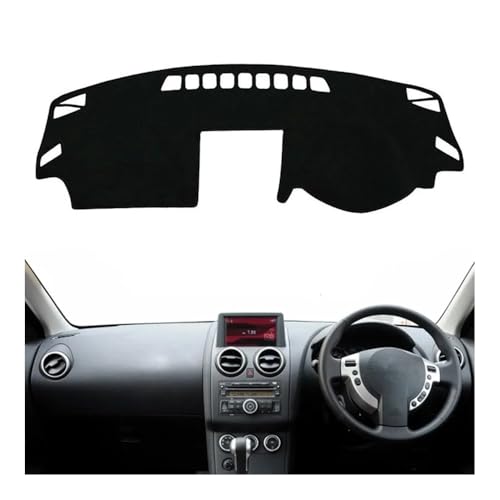 Tapis tableau de bord voiture protection fraîcheur habitacle pour voyage en Qashqai J10