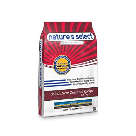 Nature's Select New Zealand Recipe - Lamb Adult Dry Dog Food (30 LBs)