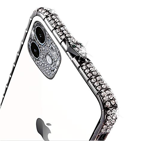 KI￠KI iPhone11 対応 ケース バンパー カメラ カバー おしゃれ 可愛い キラキラ お洒落 かわいい iPhone ケース あいふぉん 11 アイフォン シンプル