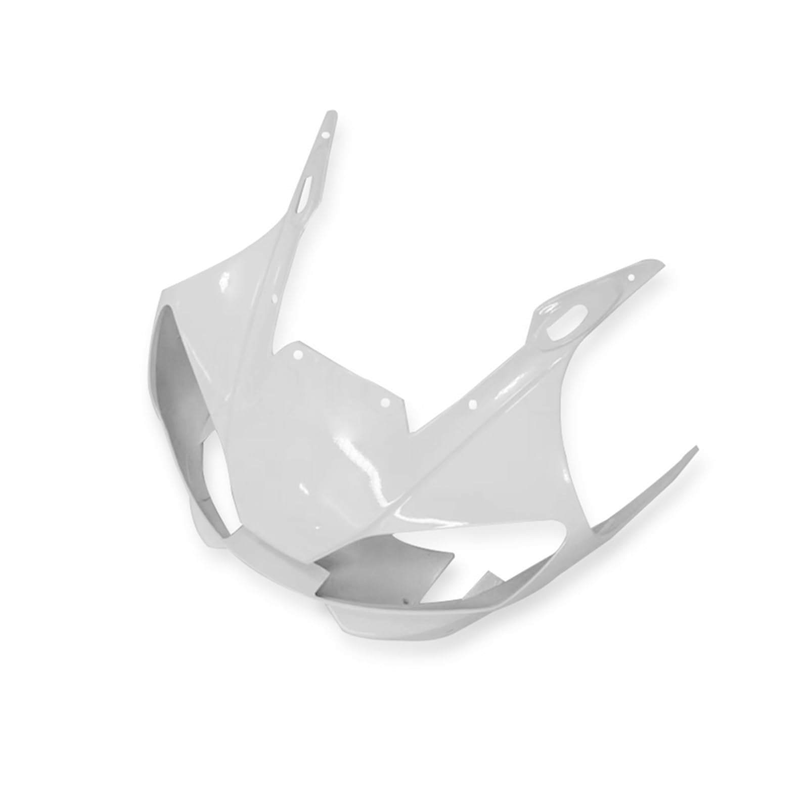 Accessoires de moto carénage YZF-R6 1999 2000 tête avant blanc