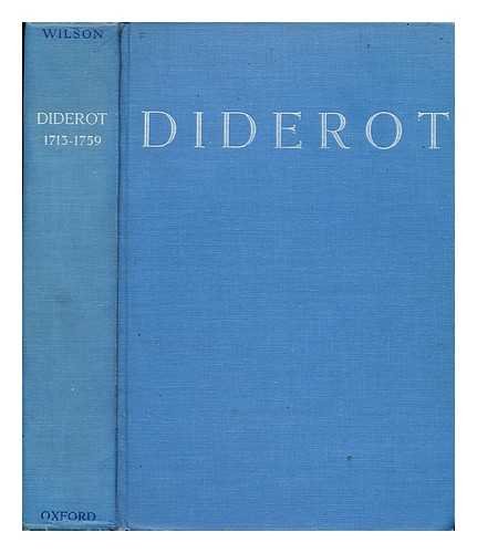 Diderot B0006AV1IY Book Cover