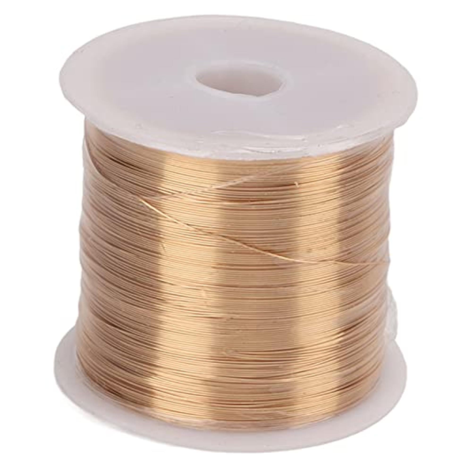 Bright Cut Copper Wire, 0.3mm, 100m