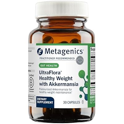 Metagenics - UltraFlora Healthy Weight with Akkermansia - 30 Capsules