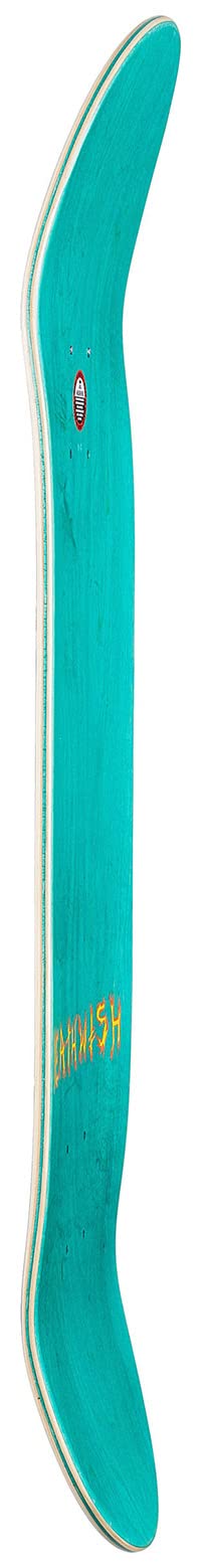 Plateau de Skate Deck Blasphemy, 8.0 x 31.5, NW