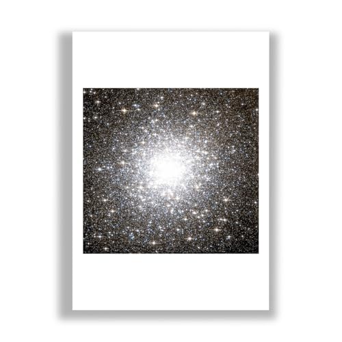 Télescope Hubble Messier 2 affiche Spiffing Prints mat XL