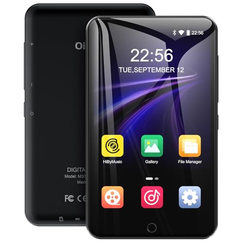 MP3 Player with Bluetooth and WiFi, M303 4.0 MP3 Player with Bluetooth and WiFi, M303 4.0