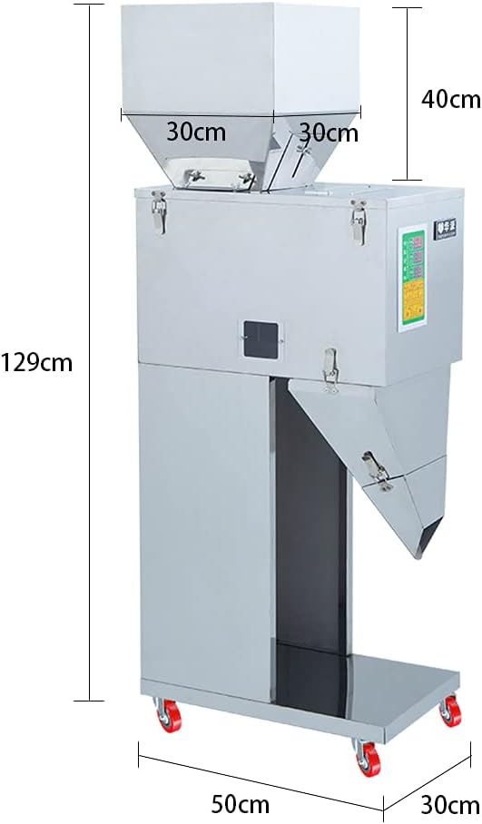 10~999G Stainless Steel Filling Machine,110V 200W Automatic miniatura 3