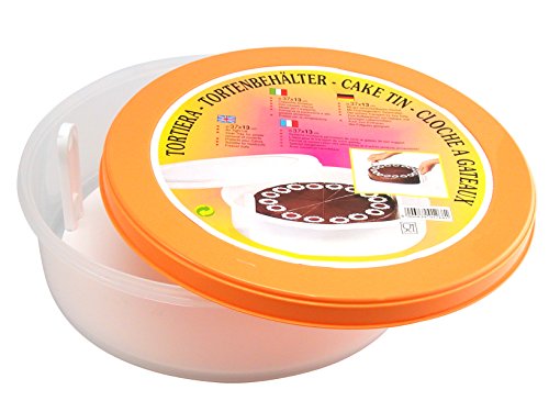 Blim Contenitore per Torte, 38 x 13 cm, Multicolore, 30 x 38 x 13 cm