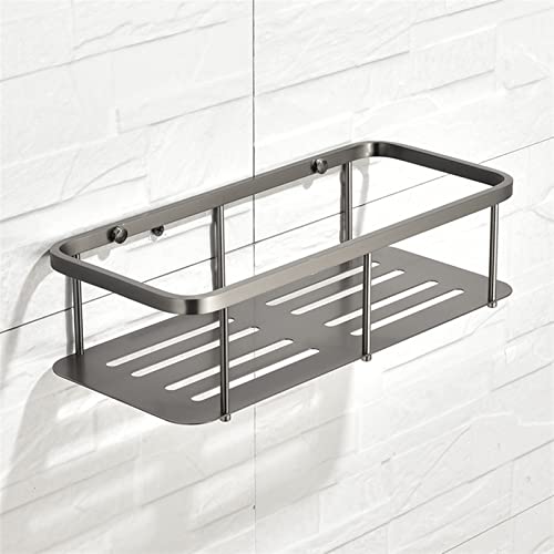 Étagère murale de salle de bain compacte et durable taille unique - 3