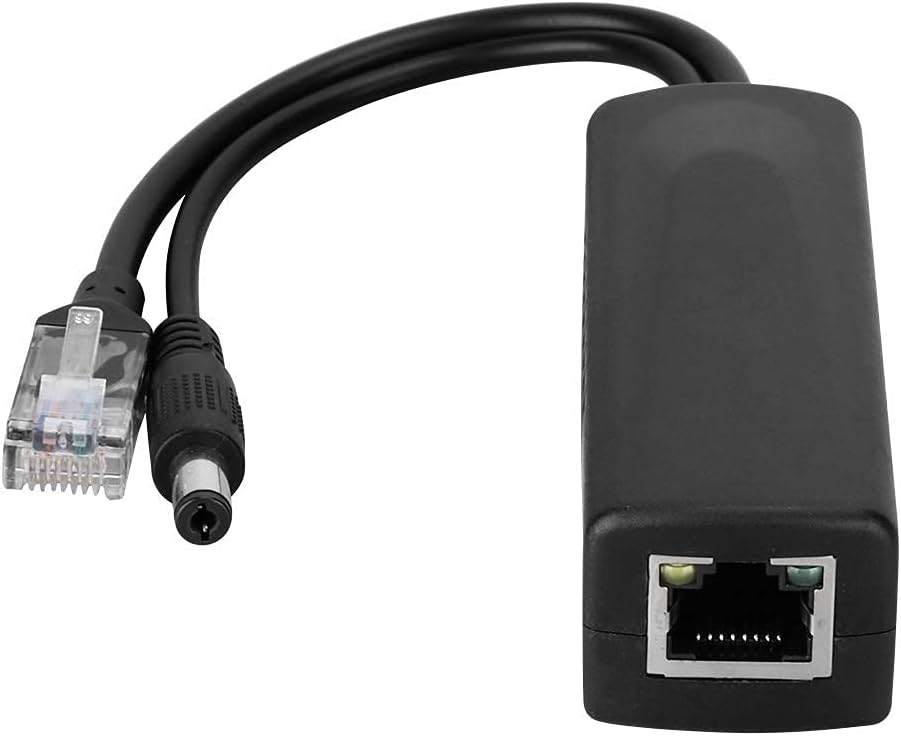 48 V 12 V aktywny rozdzielacz POE adapter wtykowy rozdzielacz kabla wtryskiwacz AP zasilanie izolowane z wyjściem DC 12 V rozdzielacz PoE do kamery IP CCTV