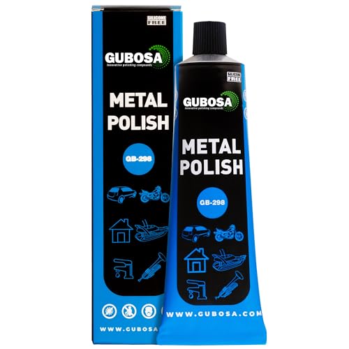GUBOSA METAL POLISH LIMPIA,PULE Y ABRILLANTA TODO TIPO DE METALES (100 ML)