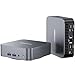 Produktbild GEEKOM GT13 Pro Mini PC, 13. Generation i9-13900H (14 Kerne, 20 Threads, bis zu 5,4 GHz) 32 GB DDR4 2TB M.2 PCIe SSD Mini Computer, Mini Desktop PC Windows 11 Pro, Wi-Fi 6E | 8K UHD | USB4*2