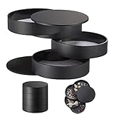 Bestes Geschenk: Das elegante und gepflegte Design macht diese Aufbewahrungsbox für Schmuck zu einem idealen Geschenk für Mädchen und Frauen. Ideales Geschenk zum Valentinstag, Geburtstag, Jubiläum, Muttertag, Weihnachten.