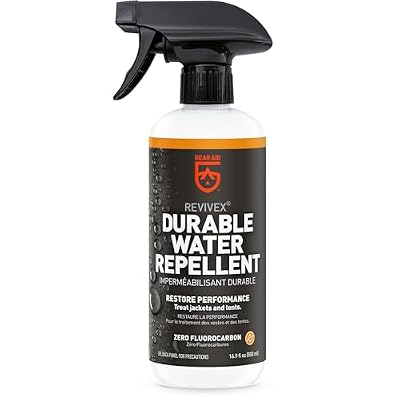 GEAR AID Revivex Durable Water Repellent (DWR) Spray & Revivex Rubber Boot Treatment, Conditioner and Neoprene Protector, Restore Shine While Providing Protection from UV Rays