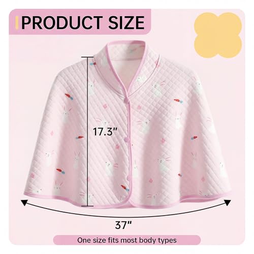 Image of QBLEEV Parrot Anti-Scratch Shoulder Protector, Bird Diaper Poop Cover Pad | Soft cotton shawl cape for birds to stand on shoulders, pet arm guard for lovebirds finches parakeets cockatiels conures