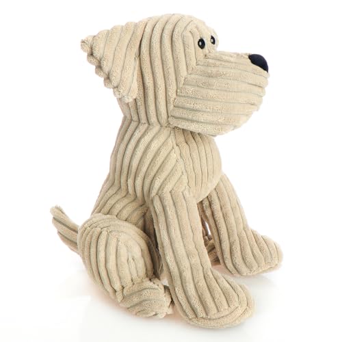 com-four® Türstopper - schwerer Türhalter - süßes Hundedesign - funktionelles Wohnaccessoire - Stopper für Fenster und Türen - optimal bei Durchzug (Hund Oskar)