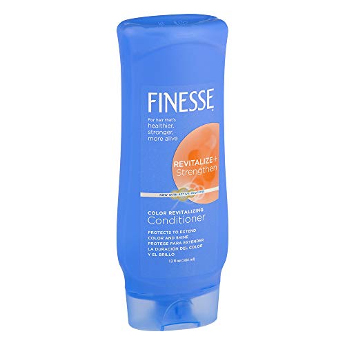 Finesse Color Revitalizing Conditioner, Revitalize + Strengthen 13 oz (Pack of 3)