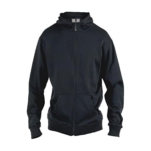 Rockford Men'S Hooded Sweatshirt, Black 7Xl Cover