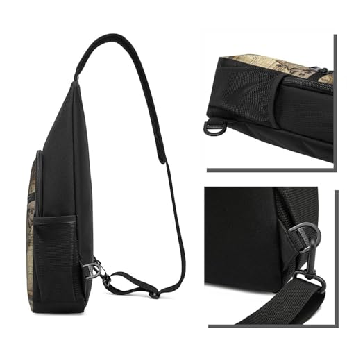 Mochila tipo Crossbody para hombre y mujer miniatura 2