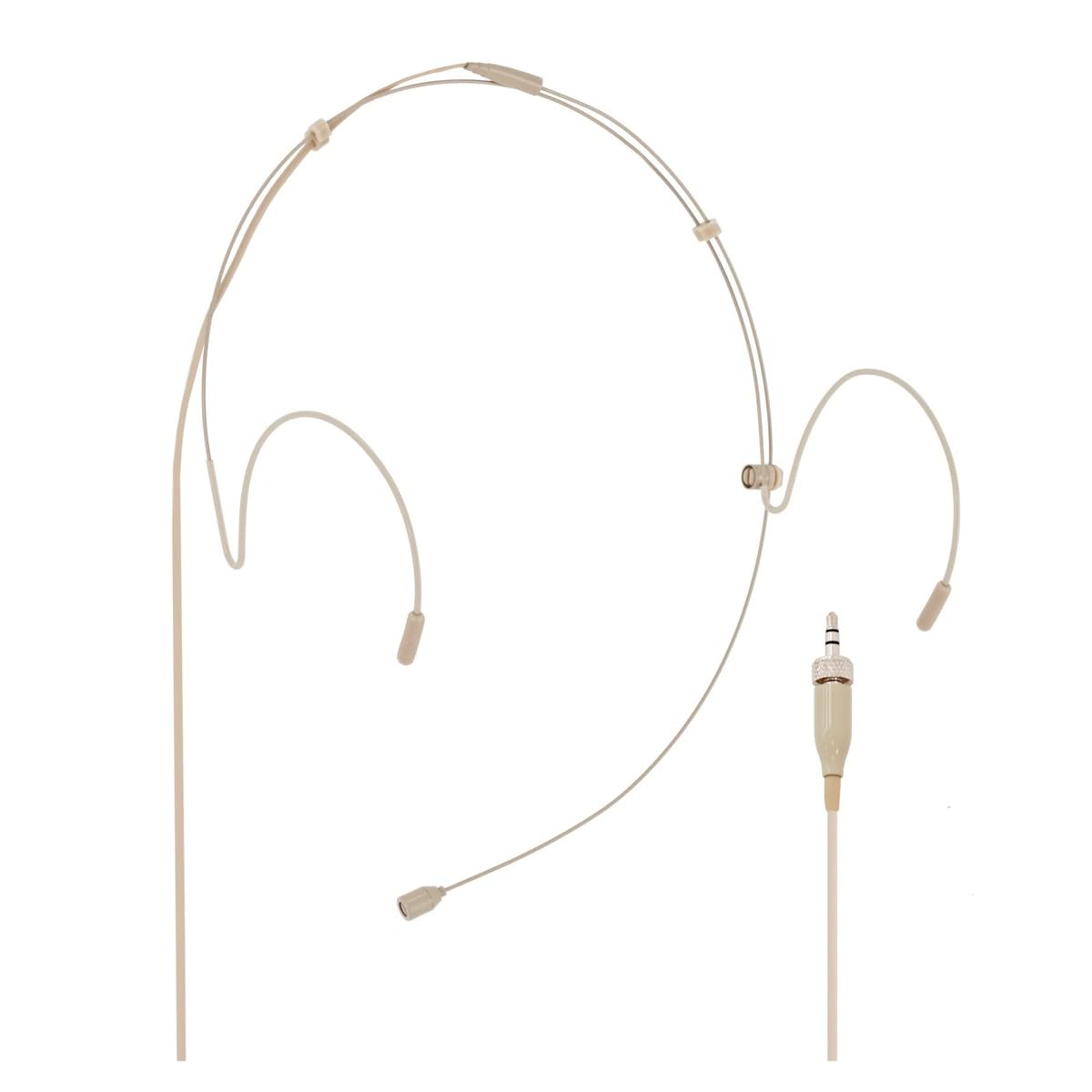 SUBZERO Micrófono de Diadema, Apto para Sist. Inalámbricos Sennheiser