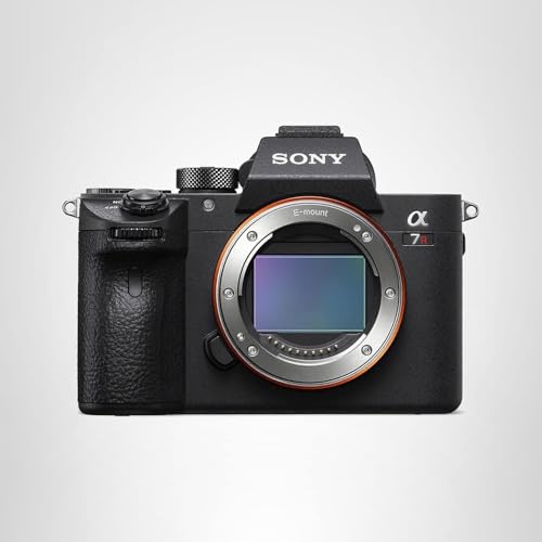 Sony Alpha 7R IV Full Frame Mirrorless Interchangeable Lens Camera w/High Resolution 61MP Sensor, up to 10FPS with Continuous AF/AE Tracking