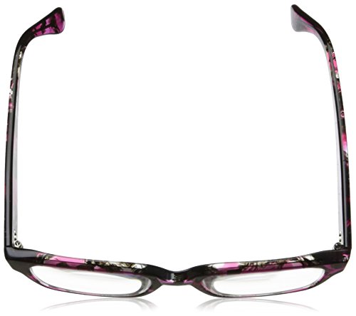 Corinne Mccormack Women's Sydney Square Reading Glasses, Berry, 50 Mm + 2.5 #TOP3