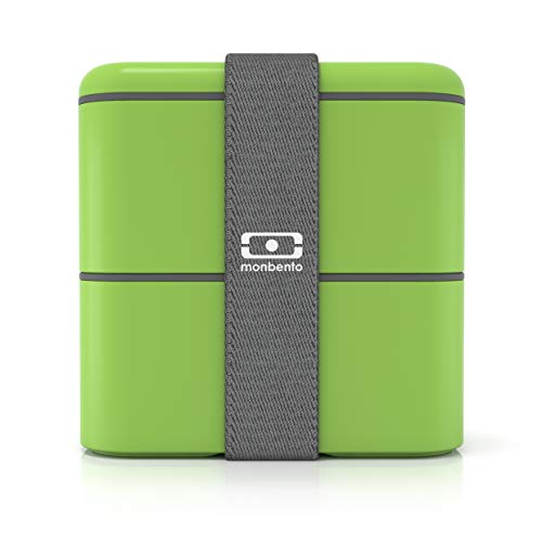 Monbento MONBENTO SQUARE Square, Plastica, Verde