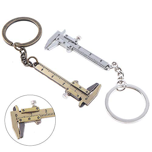 OriGlam 1pcs oro Portachiavi a forma di mini